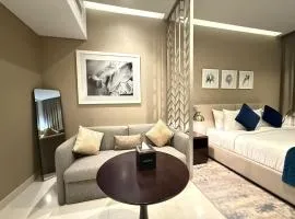 Canal View Studio Balcony Sofa Bed