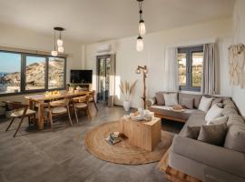 Irini's Beach House, hotel v destinaci Ambrami