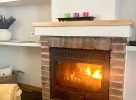 Casa del Concejo Segovia Escapada rural con chimenea y jardín privado