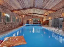 Private Indoor Pool Estate with Hot Tub