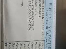 AVE MARIA GUEST HOUSE & FAMILY RESTAURANT Colva