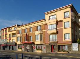 Hotel De La Matelote, hotel with hot tubs in Boulogne-sur-Mer