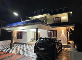 Richards Shared Apartment-AC, Hotel in Tiruvalla