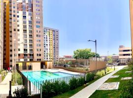 Hermoso apartamento por días, hotel u gradu Barankilja