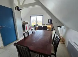 Grand Duplex avec vue sur la baie