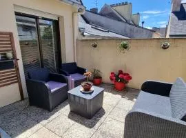 Joli appartement quartier artistes