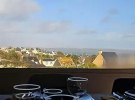 Maison sur les hauteurs de Camaret,