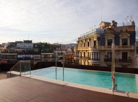 The Corner Hotel, hotel en Barcelona