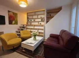 spacieux appartement central et paisible 6 personnes