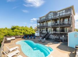Sunrise to Sunset - S Nags Head MP 19.5, 140 Yds to Beach, Pool, Rec Room, Elevator, Pets OK, Flex Stays, hotel i Whalebone