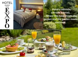 Hotel Garni Expo, hotel Besztercebányán