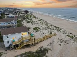 Aqua Dreams - S Nags Head MP 20, Oceanfront, Hot Tub, Rec Room, Arcade Game, Flex Stays All Year