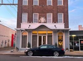 Historic Delta Blues Lofts, Hotel in Clarksdale