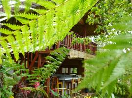 Villa Luna, hôtel à Tetebatu