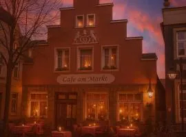 Gemütliches City-Apartment mit Kitchenette & Café im Haus