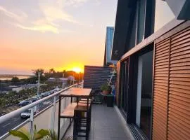 L'Ankr'Océan Loft Privé Terrasse Filante Front de mer Saint-Pierre