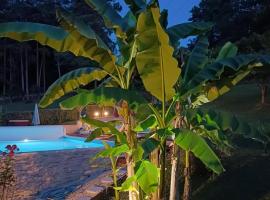 La Marceline Gîte avec piscine près de Lascaux IV, hotel a Aubas