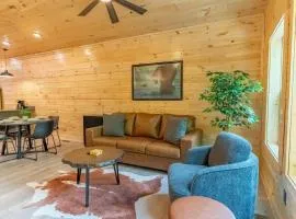 Green & Black Bear Cabins By Beyond Expectations