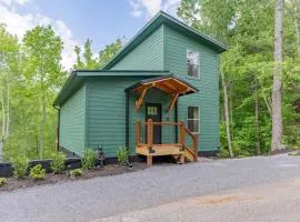 Green & Black Bear Cabins By Beyond Expectations