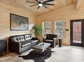 Green & Black Bear Cabins By Beyond Expectations