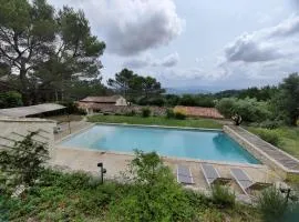 La canopée, Bastide sur les hauteurs de Lourmarin
