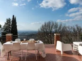 Home Boccaccio with Livable Terrace and View