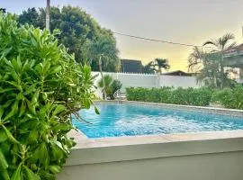 Tropical Oasis with Pool at Puru Janthiel