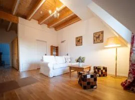 Appartment auf dem Schlosshof Döben