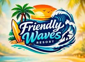 Friendly waves arugambay