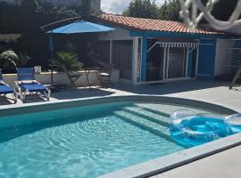 Studio proche de l'Océan - Calme et Pratique, hotell i Capbreton