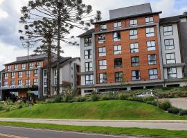 Refugio de Luxo no Golden Tulip. Conforto e lazer!, отель в городе Canela