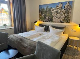 Harzhotel Warnstedter Krug, hotel i Thale