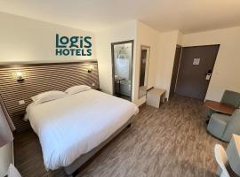 Hotel ARBOR - Les Hunaudieres - Le Mans Sud - Mulsanne โรงแรมในMulsanne