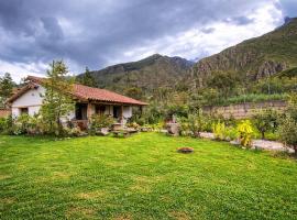 casa de campo con jaccuzi, готель у місті Huaran