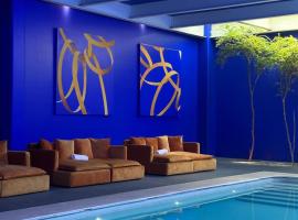 Viesnīca Hotel Boutique & Spa Hacienda La Escoba pilsētā Zapopan