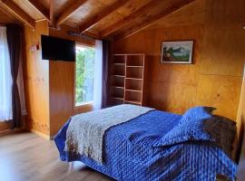 Cabañas Canaan, hotell i Coñao