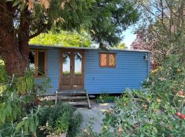 Swifts Return Shepherd's Hut, hotel North Lopham városában