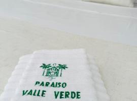 Pousada Paraiso valle verde, hotel i Estivado