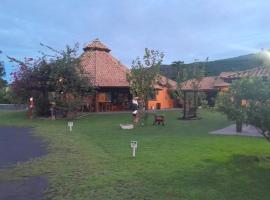 Pousada e restaurante jardim do cerrado mt, hotell sihtkohas Estivado