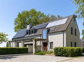 Nyte Estate, Ghent 20 min, 1ha, AC, EV, Fireplace, hotell Gentis