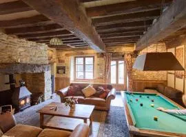 Maison de charme à la campagne, 7 pers jardin clos, près de Nozay entre Nantes et Rennes