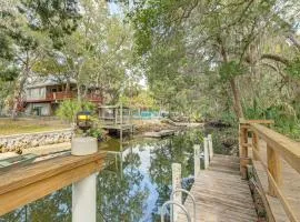Private Dock Canal-Front Homosassa Home!