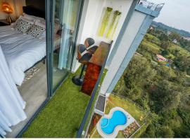 Nairobi Breathtaking Waterfalls 1BR Apartment with Swimming Pool & Free Parking, hotelli kohteessa Kanyongo