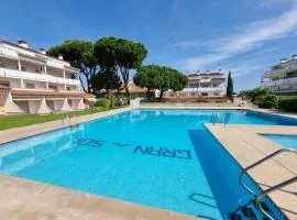 Apartamento de 1 habitación con terraza, cerca de la playa - HISP-236-39