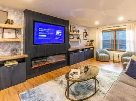 Family Retreat with Hot Tub, Game Room & Prime Location