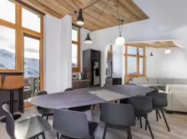 Penthouse neuf 12 pers, 4 balcons, Alpages 1, Avoriaz - FR-1-314-316