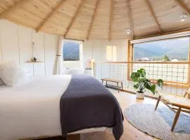 Clark Farm Silos #2 - Incredible Mountain Views