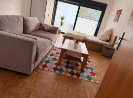 Lemgo में, होटल Ausgezeichnete Ferienwohnung Anna in Lemgo mit Terrasse