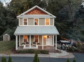 Forest Haven Hot Tub, Fire Pit & Coffee Bar