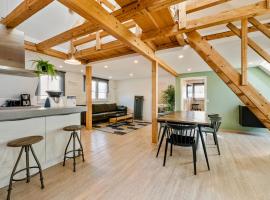 Sali Homes- Penthouse、Obersulmのホテル